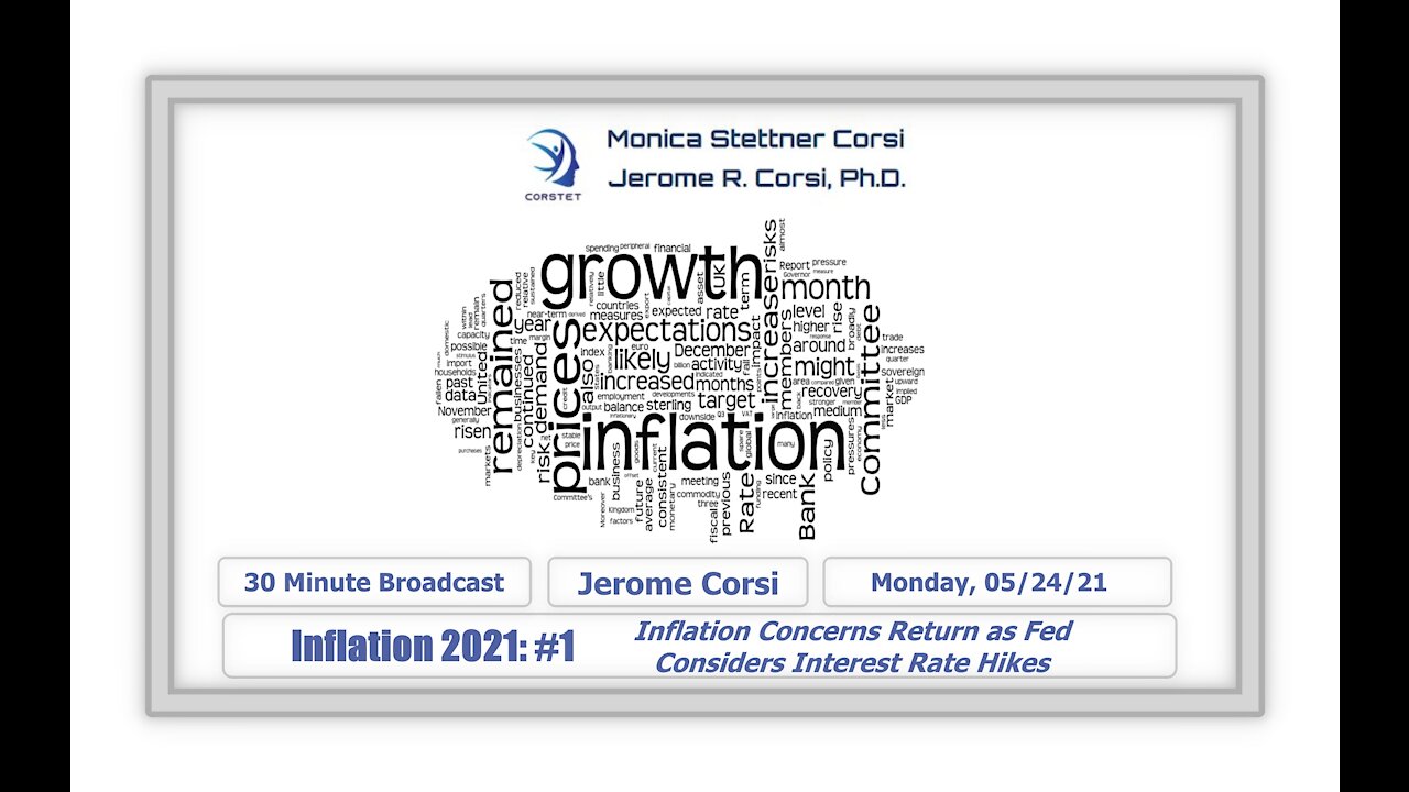 Corstet: Inflation 2021 #1 - Inflation Concerns Return as Fed Considers Interest Rate Hikes