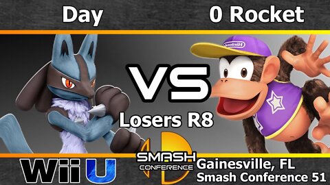 ONI|Day (Lucario) vs. O Rocket (Diddy) - Losers R8 - SC51