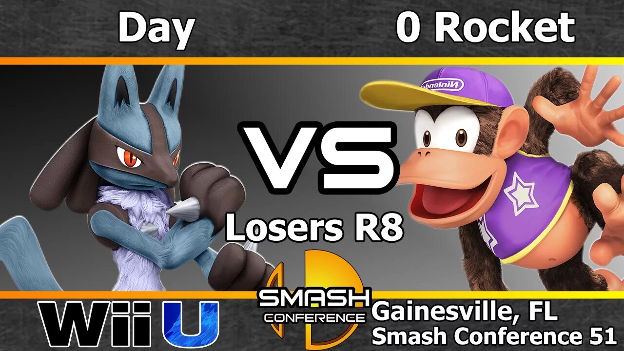 ONI|Day (Lucario) vs. O Rocket (Diddy) - Losers R8 - SC51