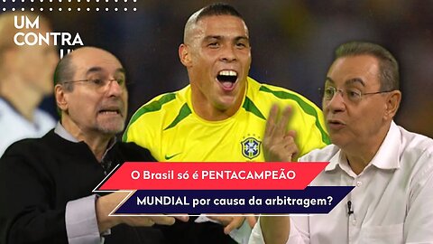 "A REAL é que a Seleção Brasileira..." Flavio Prado POLEMIZA e é REBATIDO por Wanderley!