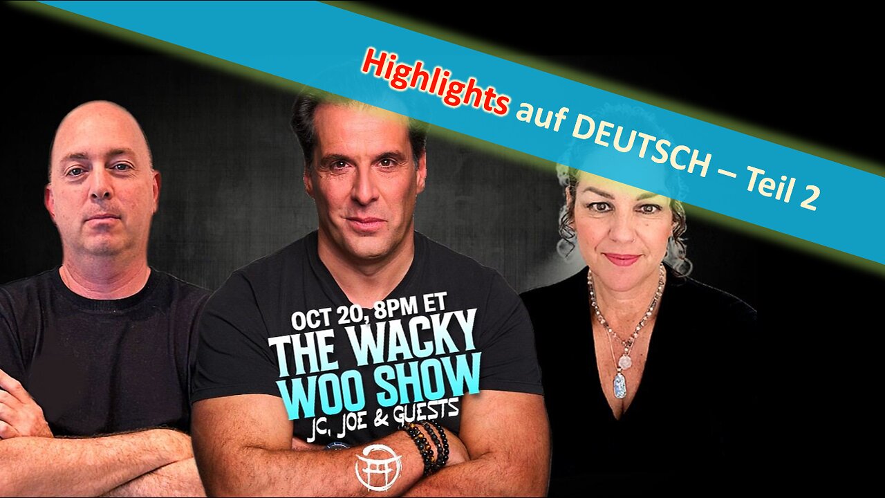 🔎 THE WACKY WOO SHOW - Teil 2 💥💸👽