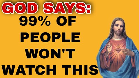You're Truly Blessed If You Have Found This Video Today | God Sent You This Message | God Helps