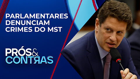 Salles afirma que relatório da CPI do MST deve ser adiantado por interferência | PRÓS E CONTRAS