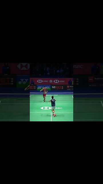 Chou Tien Chen (TPE) vs Lakshya Sen (IND) All England Open Badminton Championships 2023 #shorts