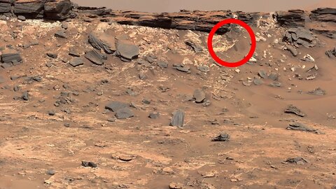 Som ET - 82 - Mars - Curiosity Sol 1267 - Full Video