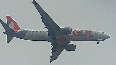 Boeing 737 MAX 8 PS-GPB coming from Buenos Aires to Fortaleza