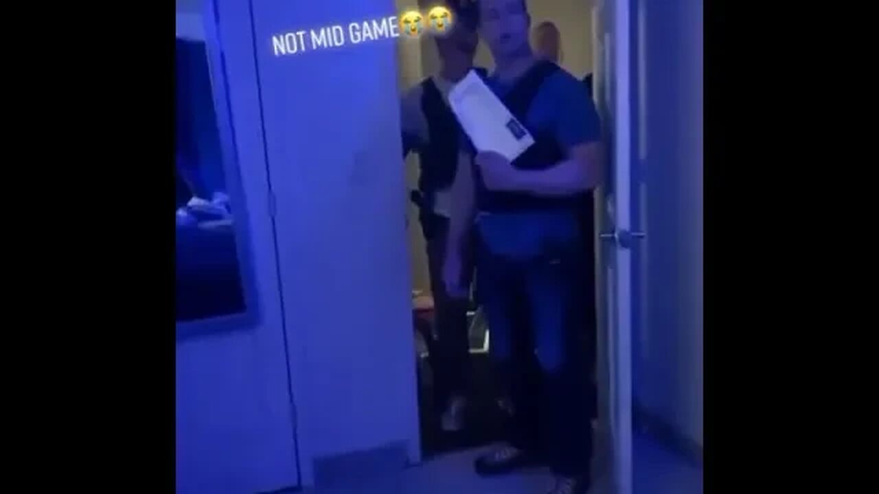 Mans worried about the wrong courts