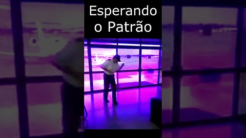 Esperando o Patrão #short #plane #aviação #shortvideo