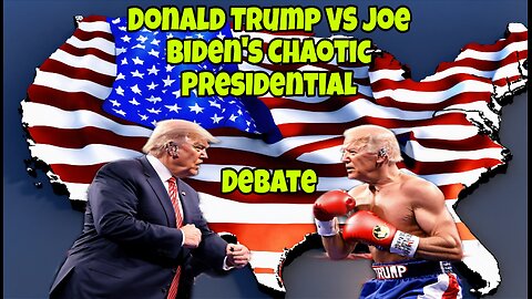 Donald Trump VS Joe Biden's Chaotic First Presidential Debate [REACTION!!!]