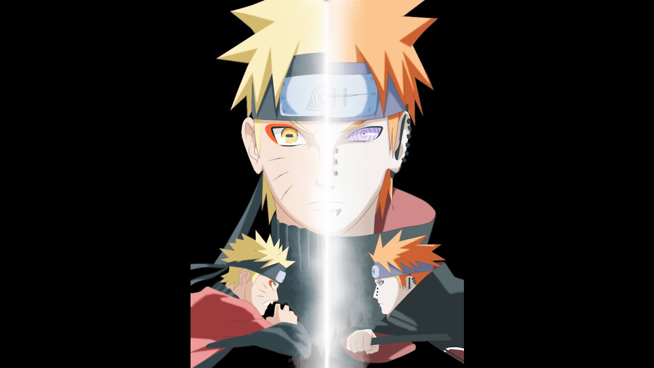 Naruto VS Pain (One of the top fights in anime history)