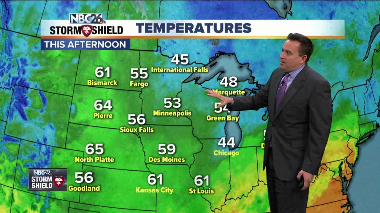 NBC26 Storm Shield weather forecast