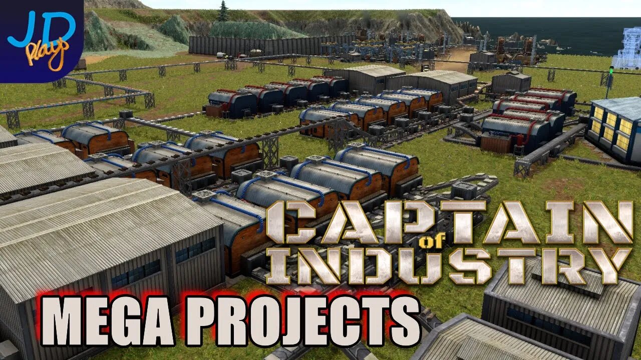 MEGA PROJECTS 🚛 Ep20 🚜 Captain of Industry 👷 Lets Play, Walkthrough, Tutorial