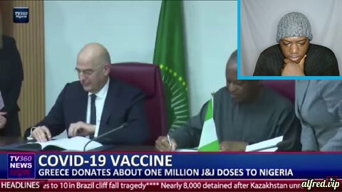 The Johnson & Johnson Vax Foreign Nations Reject Gets Donated To Nigeria, Africa For "Free"