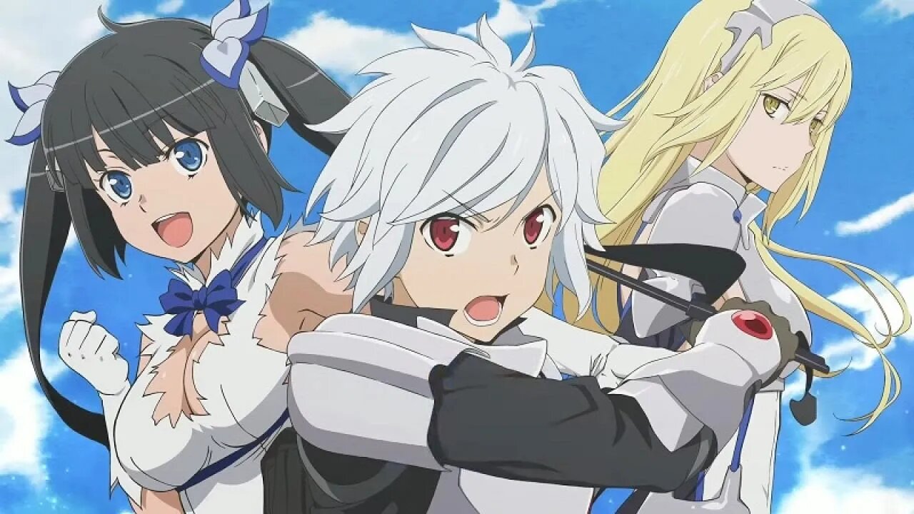 #danmachi #action #adventure #fantasy #anime Is It Wrong to Try to Pick Up Girls in a Dungeon?