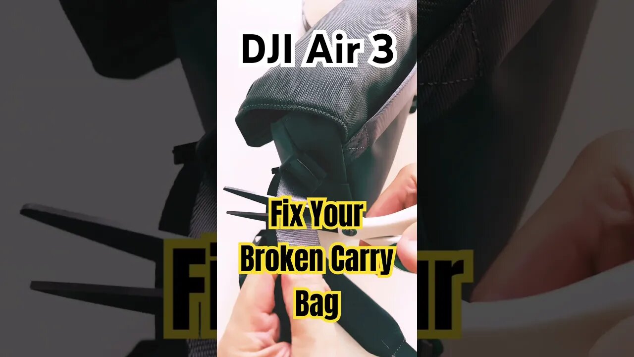 Hack for the DJI Air 3 Fly More Kit Bag! #dji #air3 #hack