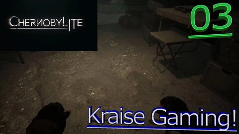 Episode 3: What Happens When You Die! - Chernobylite Full Relase - Twitch Run - By Kraise Gaming!