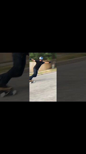 Backside check 🔥🤘🏼👽 #longboarding #downhill