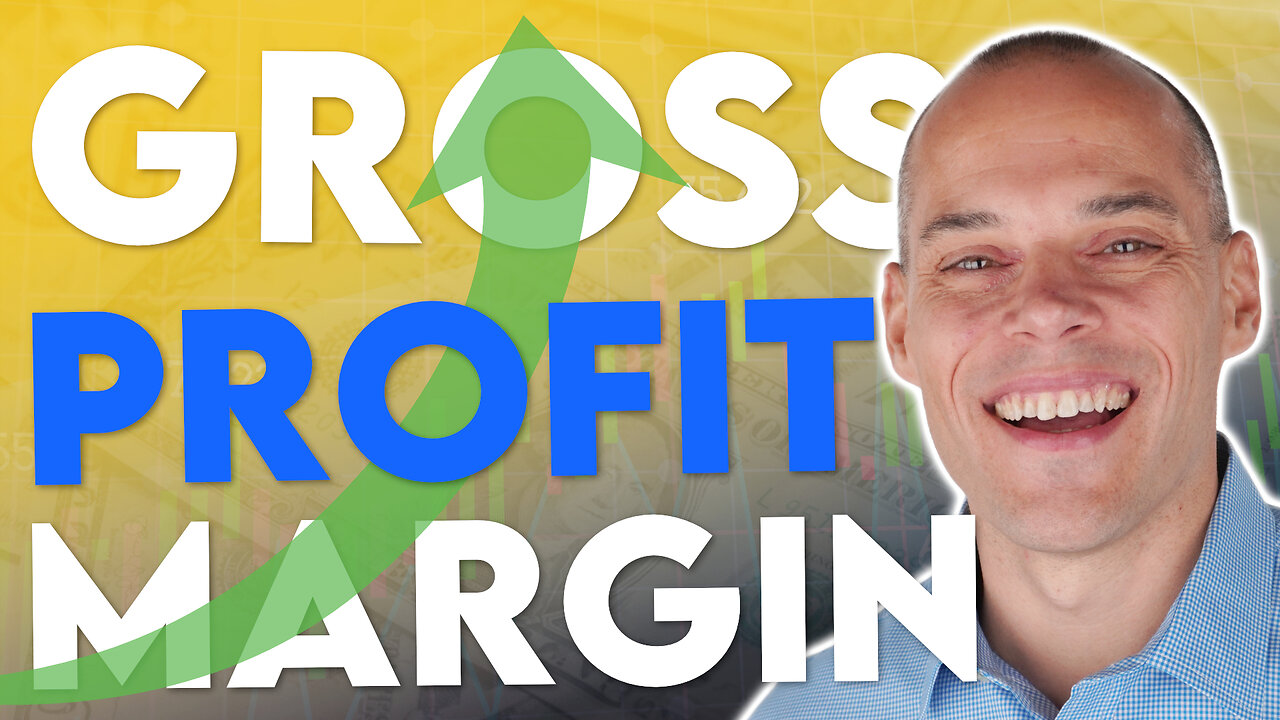 Business is a Game of MARGINS, Not Volume! - The predictive power of gross profit margin!