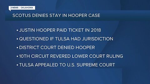 SCOTUS denies stay in Hooper case