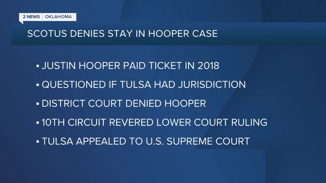 SCOTUS denies stay in Hooper case