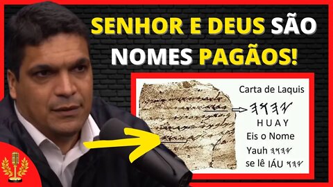 QUAL O NOME VERDADEIRO DE JESUS? (CABO DACIOLO) | Cortes News Podcast [OFICIAL]