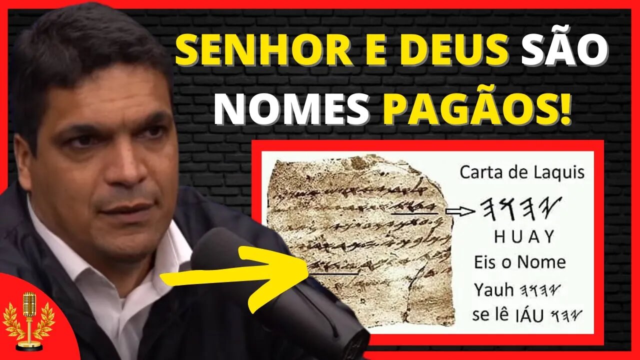 QUAL O NOME VERDADEIRO DE JESUS? (CABO DACIOLO) | Cortes News Podcast [OFICIAL]