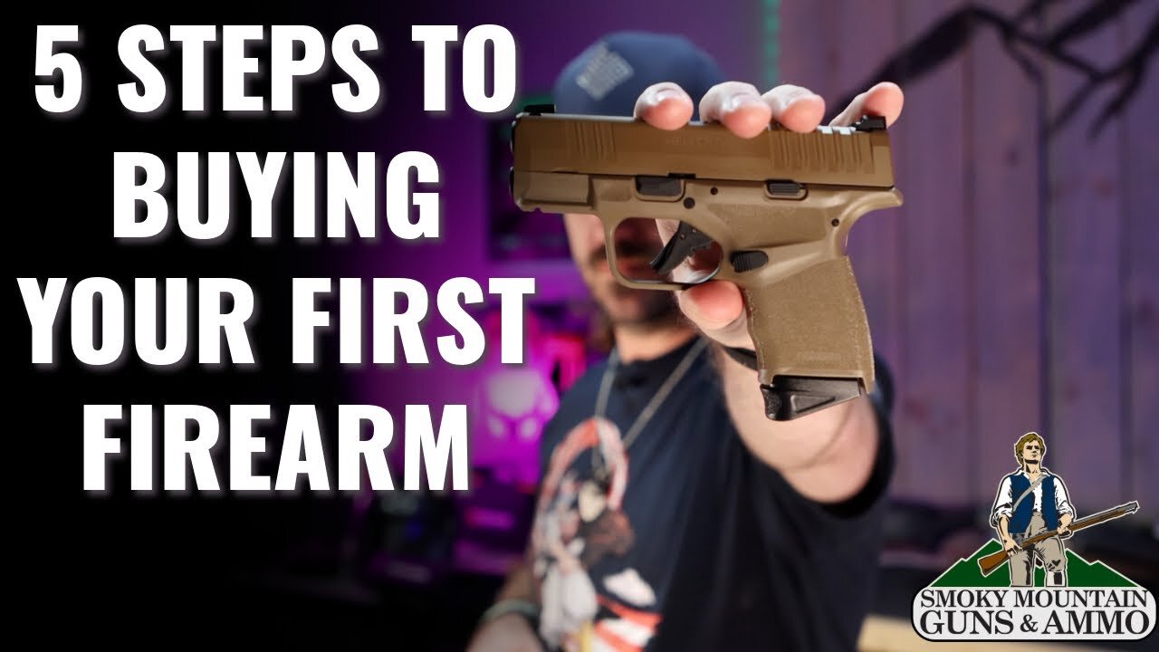 5 Steps to Buying Your First Gun