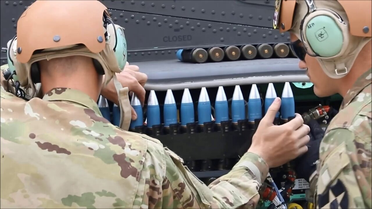 Apache Aerial Gunnery Qualifications, Rodriguez Live Fire Complex, Republic of Korea