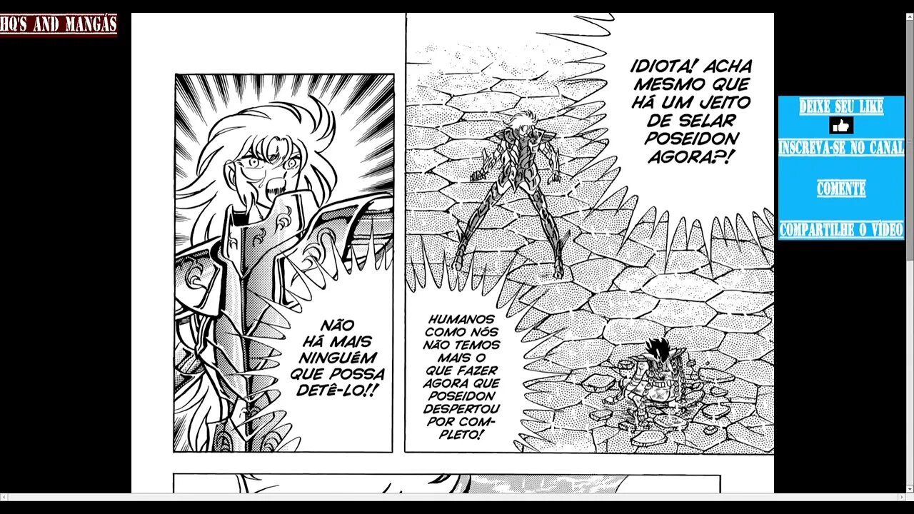 Cavaleiros Do Zodíaco Pt.67 - Destruam O Pilar Principal! [Pause o Vídeo Caso Não Consiga Ler]