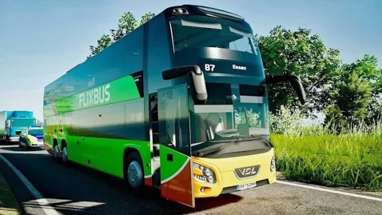 Fernbus Simulator VDL Futura Double Decker Luxury Coach 3rd Generation Gameplay