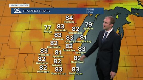 Gino Recchia NBC26 Weather Forecast