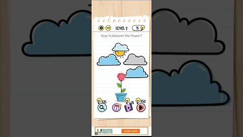 BRAIN TEST LEVEL 2 BLOSSOM YOUR FLOWER