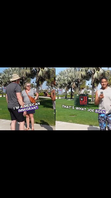 White Liberals Can't Handle Mexican & Black Trump Supporters