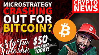 MicroStrategy Is Killing Their Company! + $50 Giveaway Today!