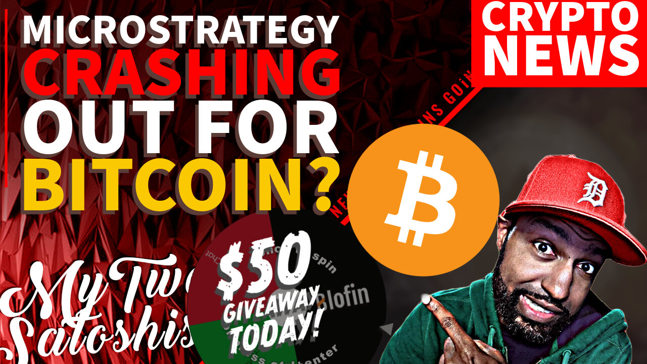 MicroStrategy Is Killing Their Company! + $50 Giveaway Today!