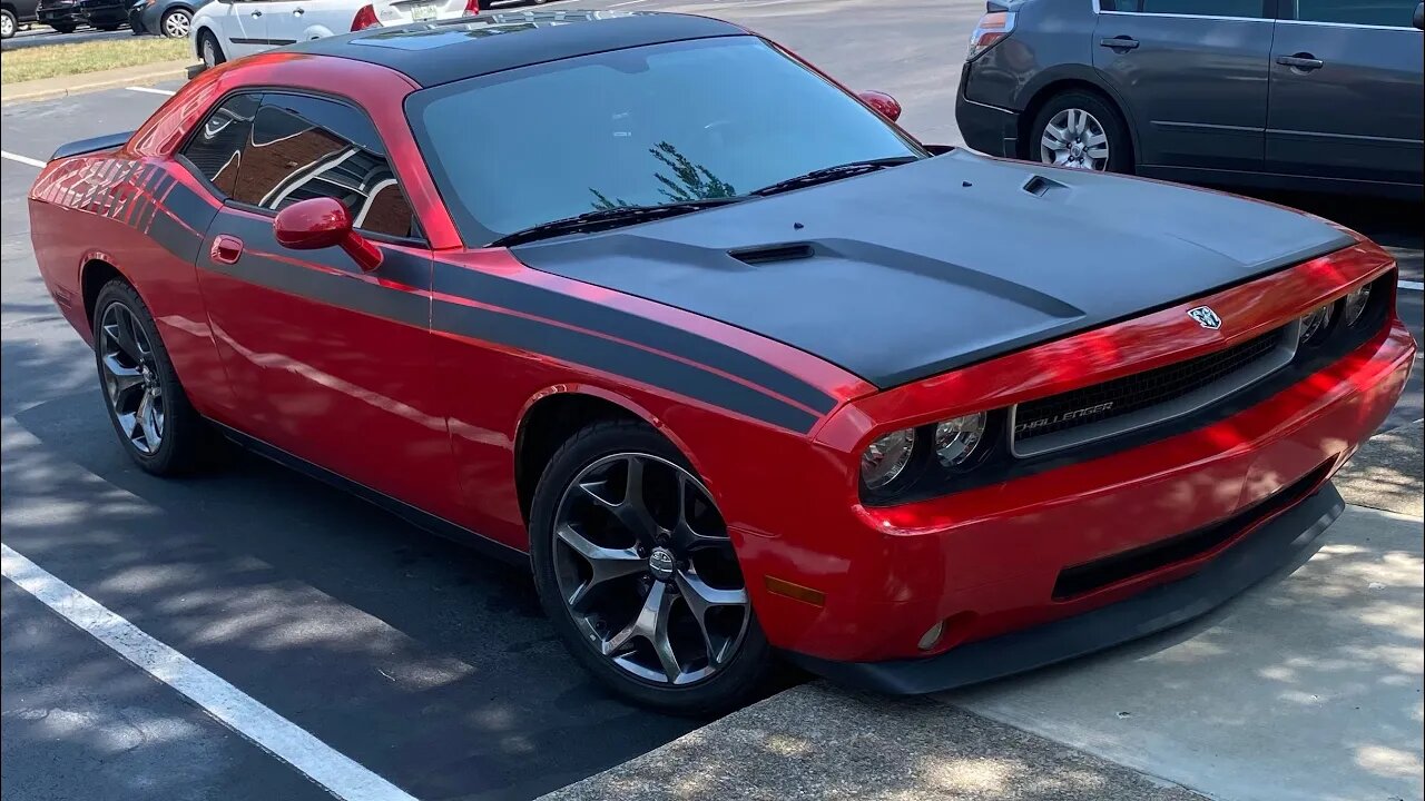 Challenger Roof get a New Wrap!!