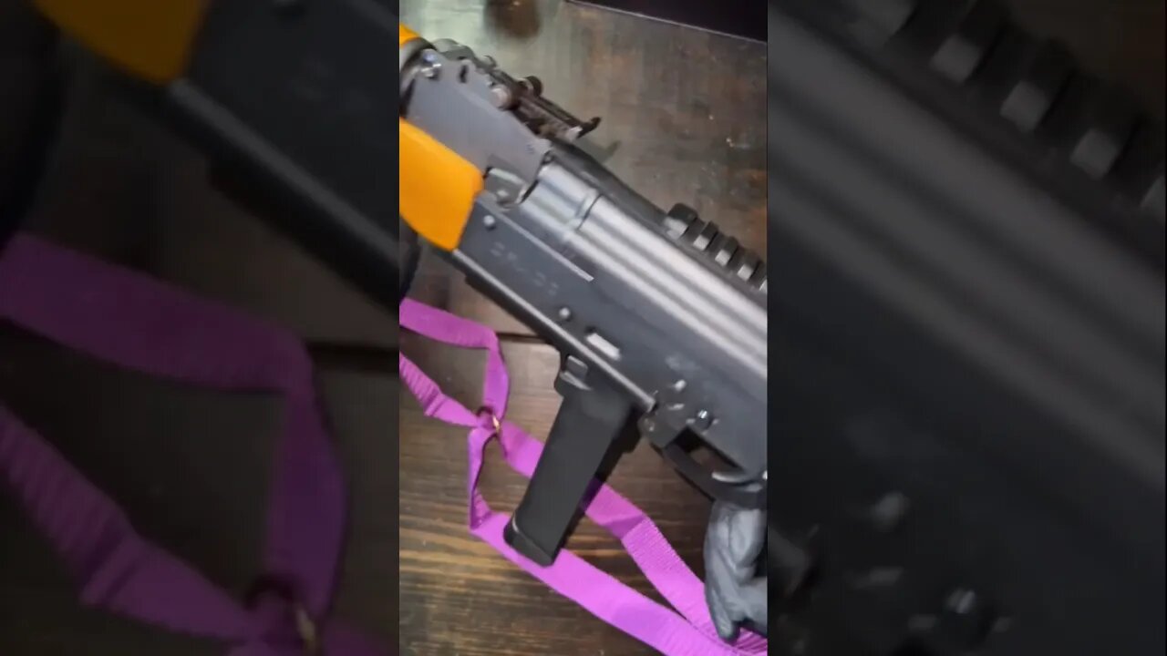 Draco 9mm #comment #edc #foryou #pistol #reaction #foryourpage