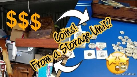 They Found High Dollar Coins In a Storage Locker?