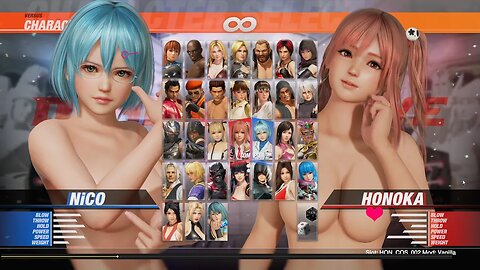 死或生6 Dead Or Alive 6 Nude mod -nicoVS穗乃果HONOKA穗香格斗游戏性感裸体皮肤mod [R18+]