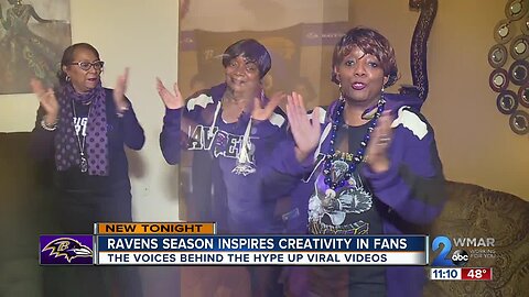 Ravens season inspires creativity in fans