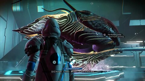 No Man's Sky - The Restless Ivilsky - Living Ship Location