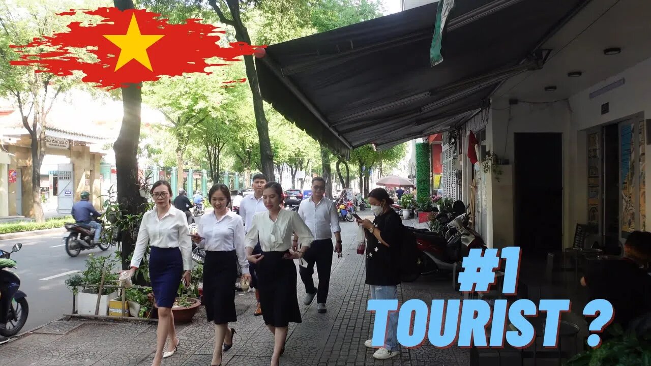 Who are the main Tourist Coming to Vietnam ? Plus WHY people Are not coming to Vietnam! 🇻🇳
