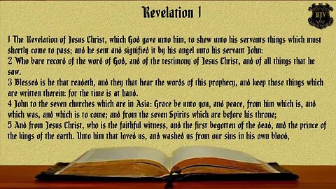 (66) Revelation KJV Dramatized With Words