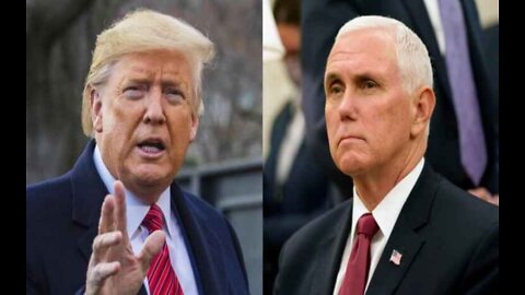 Trump Predicts It Would Be a ‘Hard’ Race for Pence Should the Former VP Make a Bid for 2024