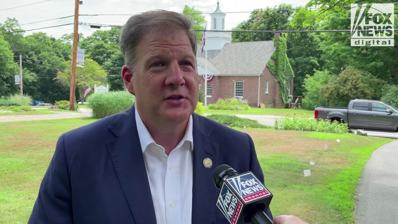 Republican Gov Chris Sununu Of New Hampshire Says His State's 'In Play' In The Presidential Election