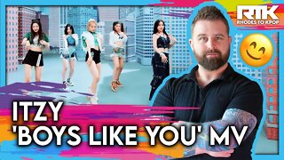 ITZY (있지) - 'Boys Like You' MV (Reaction)