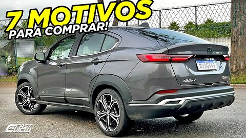 7 MOTIVOS PARA COMPRAR NOVO FIAT FASTBACK IMPETUS 2023 SUV MAIS POTENTE E EQUIAPDO QUE A MAIORIA!