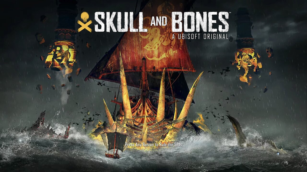 playing some skull and bones