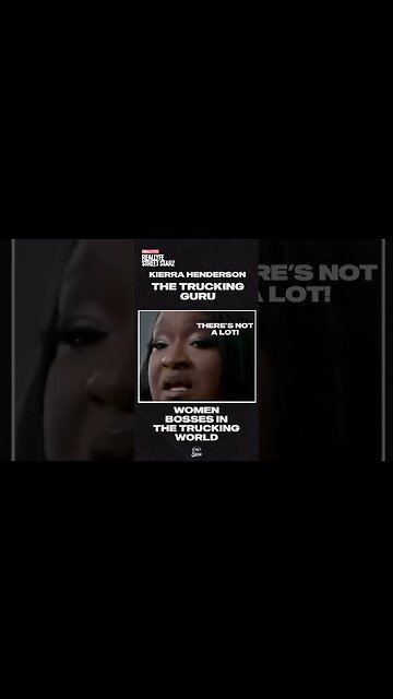 Kierra Trucking Guru on women in the trucking industry!