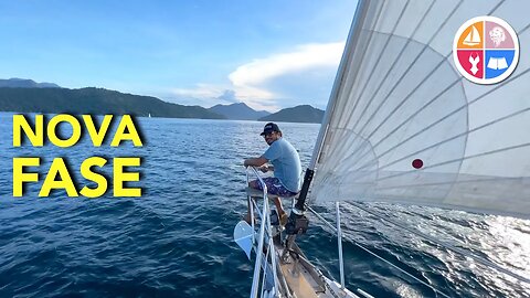 O inicio da 2a fase da NOSSA VIDA no VELEIRO - Sailing Around the World